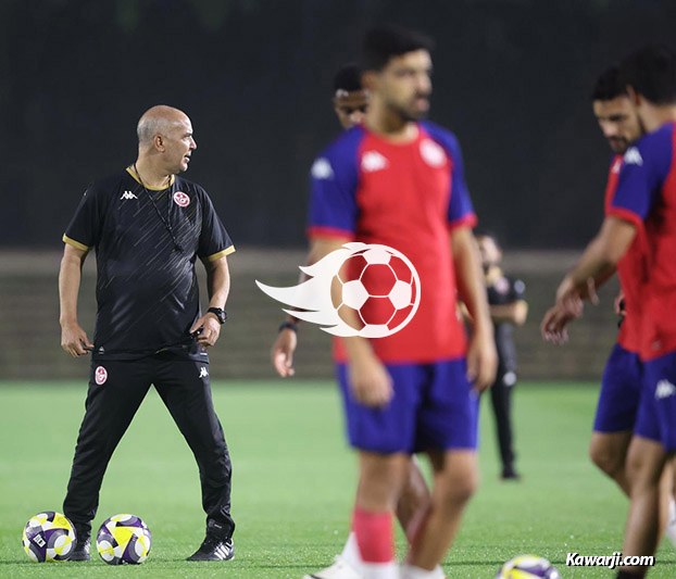 Coupe Arabe des Nations 2025 : Séance d'entrainement