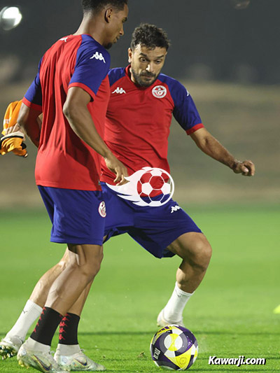 Coupe Arabe des Nations 2025 : Séance d'entrainement