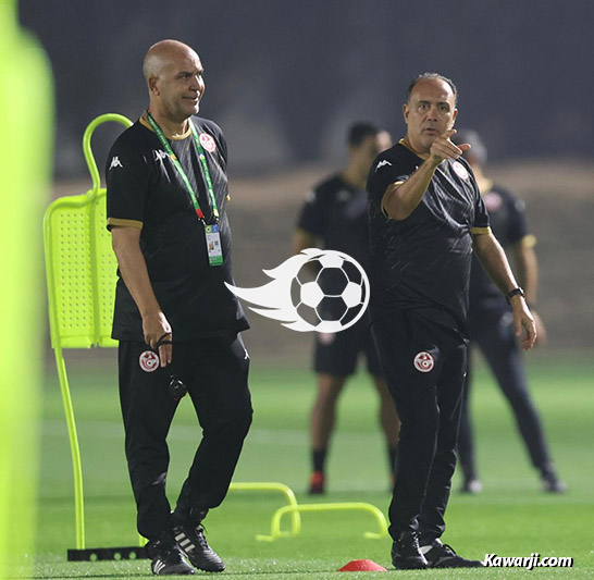 Coupe Arabe des Nations 2025 : Séance d'entrainement