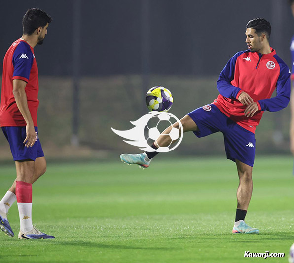 Coupe Arabe des Nations 2025 : Séance d'entrainement