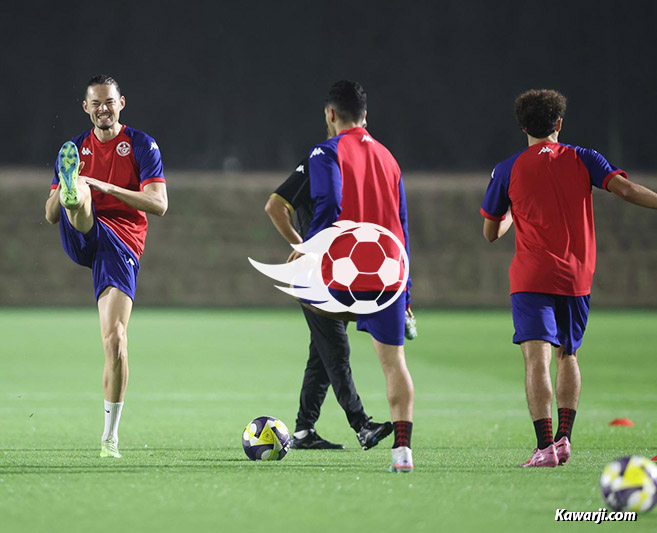 Coupe Arabe des Nations 2025 : Séance d'entrainement