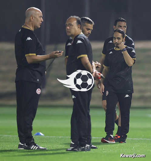 Coupe Arabe des Nations 2025 : Séance d'entrainement