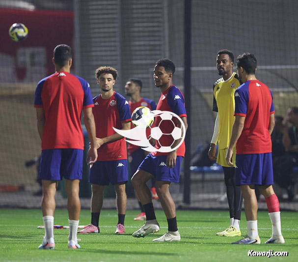 Coupe Arabe des Nations 2025 : Séance d'entrainement