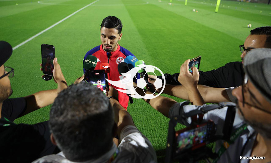 Coupe Arabe des Nations 2025 : Séance d'entrainement