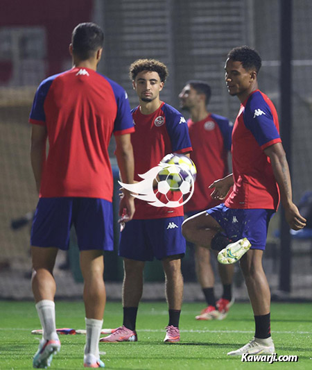 Coupe Arabe des Nations 2025 : Séance d'entrainement