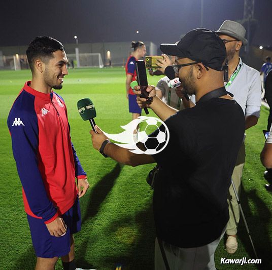 Coupe Arabe des Nations 2025 : Séance d'entrainement