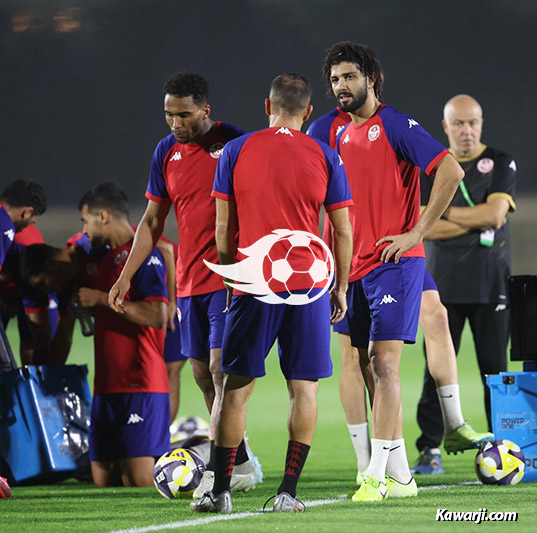 Coupe Arabe des Nations 2025 : Séance d'entrainement