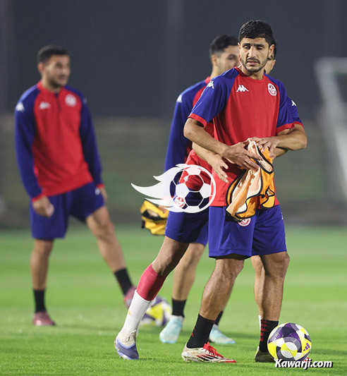 Coupe Arabe des Nations 2025 : Séance d'entrainement