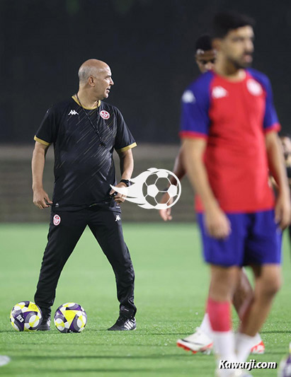 Coupe Arabe des Nations 2025 : Séance d'entrainement