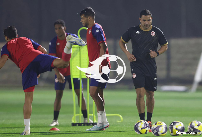Coupe Arabe des Nations 2025 : Séance d'entrainement