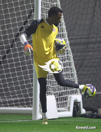 Coupe Arabe des Nations 2025 : Séance d'entrainement