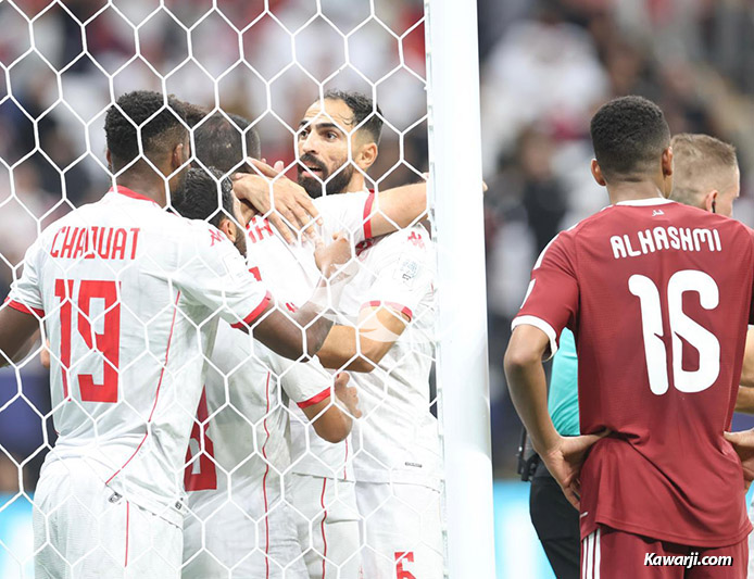 Coupe Arabe des Nations 2025 : Tunisie - Qatar