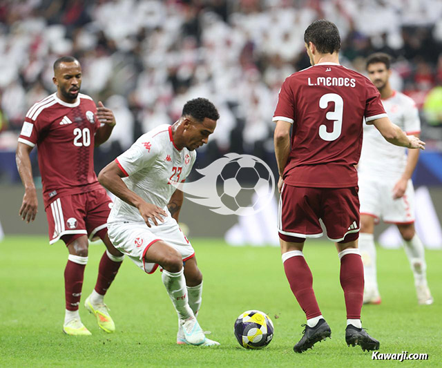 Coupe Arabe des Nations 2025 : Tunisie - Qatar