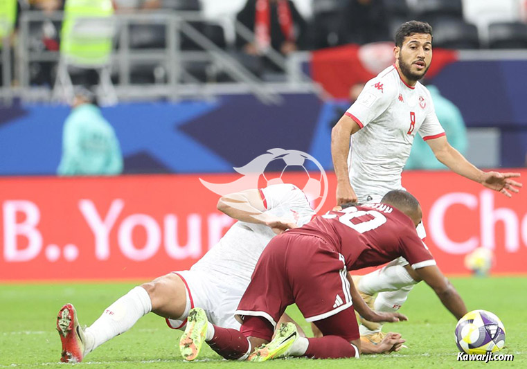 Coupe Arabe des Nations 2025 : Tunisie - Qatar