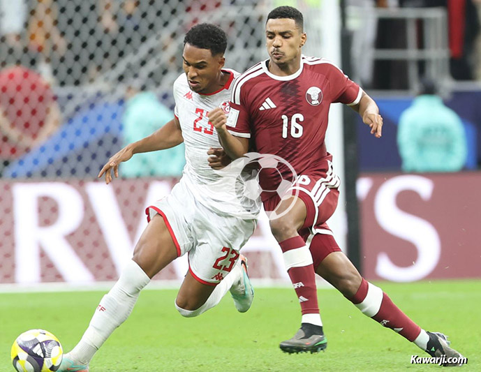Coupe Arabe des Nations 2025 : Tunisie - Qatar