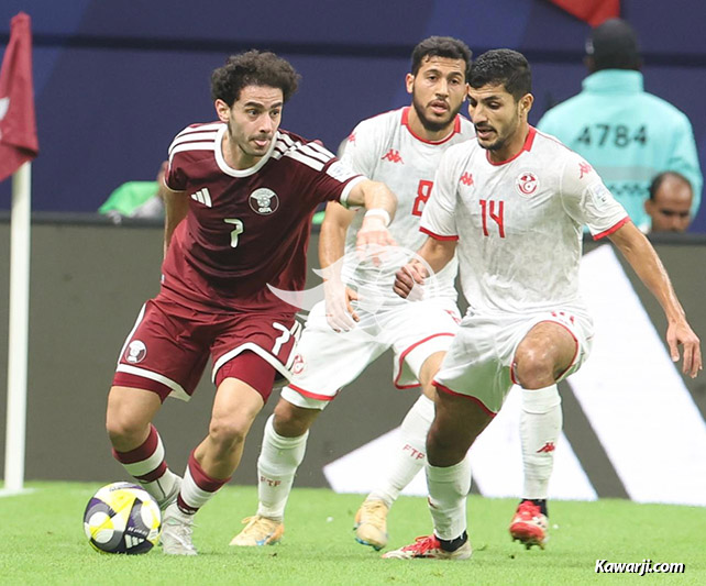Coupe Arabe des Nations 2025 : Tunisie - Qatar