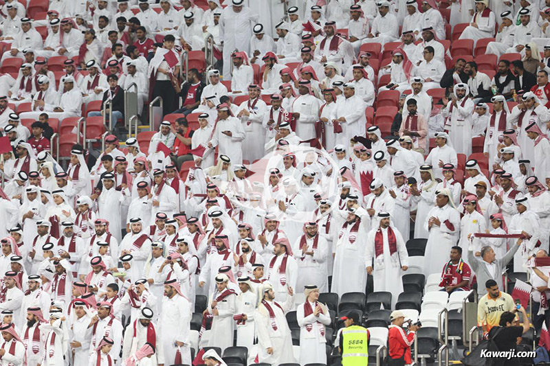 Coupe Arabe des Nations 2025 : Tunisie - Qatar