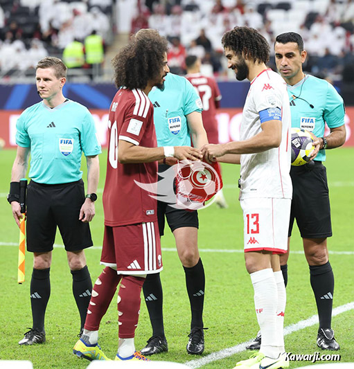 Coupe Arabe des Nations 2025 : Tunisie - Qatar