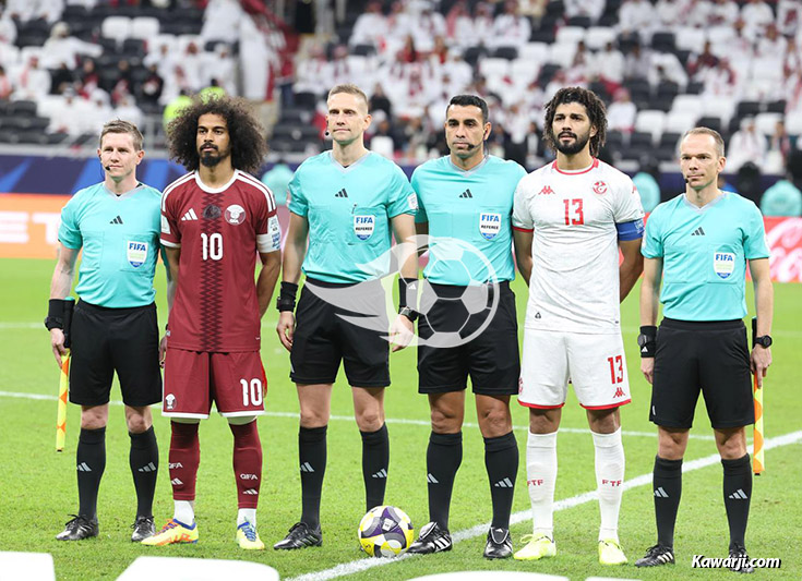 Coupe Arabe des Nations 2025 : Tunisie - Qatar