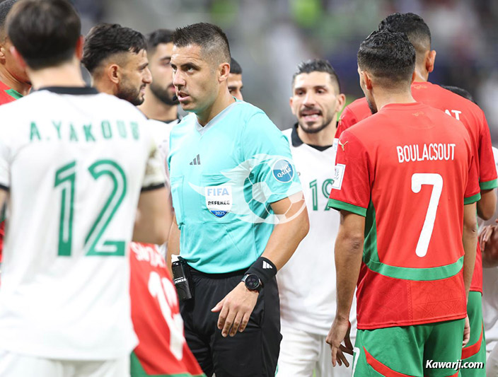 Coupe Arabe des Nations 2025 : Maroc - Syrie 1-0