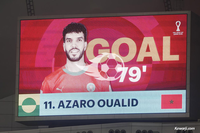 Coupe Arabe des Nations 2025 : Maroc - Syrie 1-0