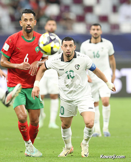 Coupe Arabe des Nations 2025 : Maroc - Syrie 1-0