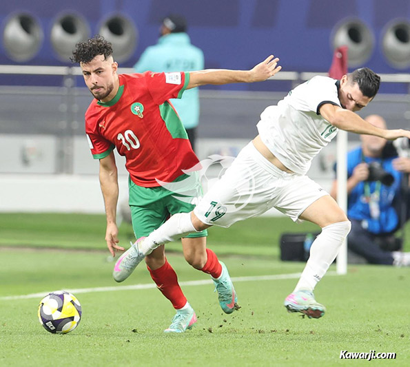 Coupe Arabe des Nations 2025 : Maroc - Syrie 1-0