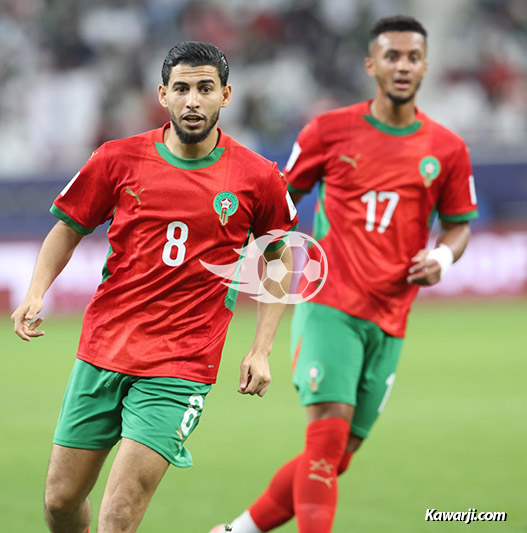 Coupe Arabe des Nations 2025 : Maroc - Syrie 1-0