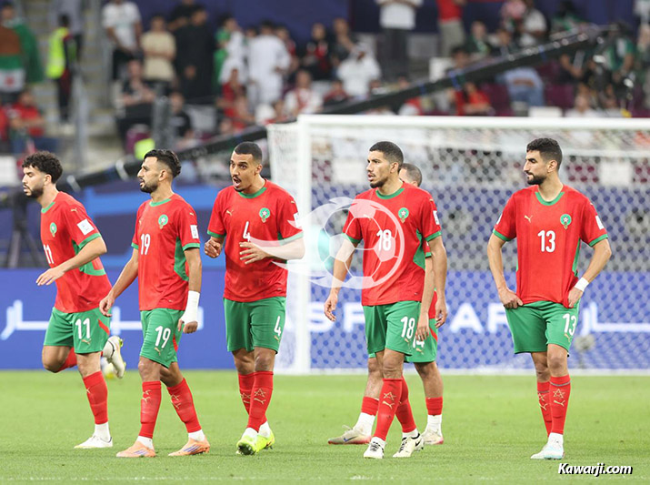 Coupe Arabe des Nations 2025 : Maroc - Syrie 1-0