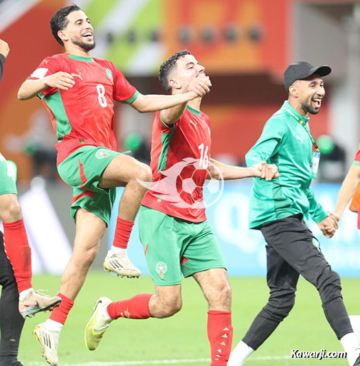 Coupe Arabe des Nations 2025 : Maroc - Syrie 1-0