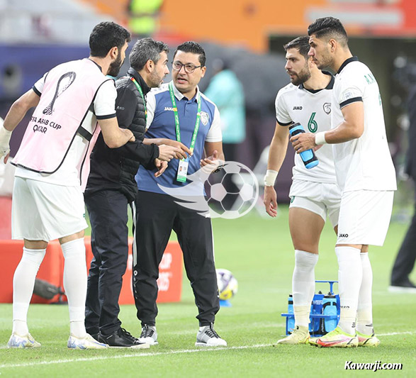 Coupe Arabe des Nations 2025 : Maroc - Syrie 1-0