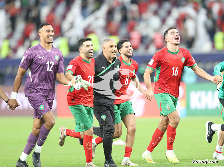 Coupe Arabe des Nations 2025 : Maroc - Syrie 1-0