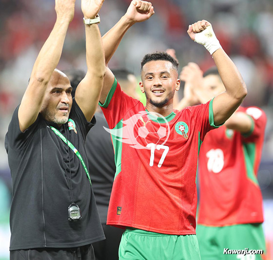 Coupe Arabe des Nations 2025 : Maroc - Syrie 1-0