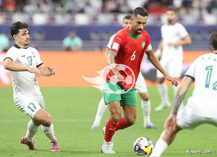 Coupe Arabe des Nations 2025 : Maroc - Syrie 1-0