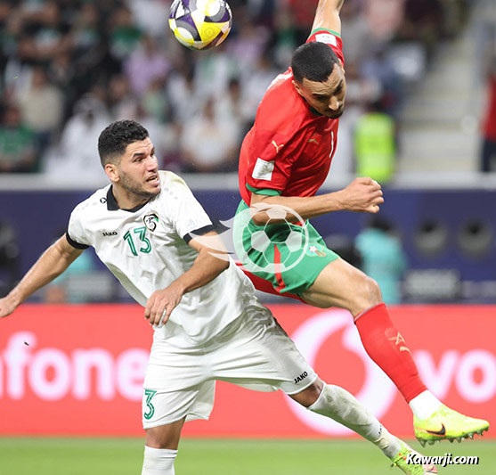 Coupe Arabe des Nations 2025 : Maroc - Syrie 1-0