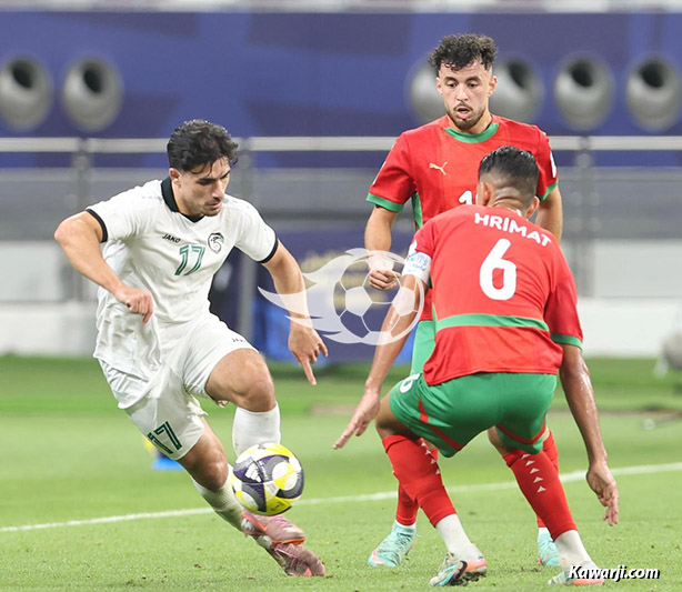 Coupe Arabe des Nations 2025 : Maroc - Syrie 1-0