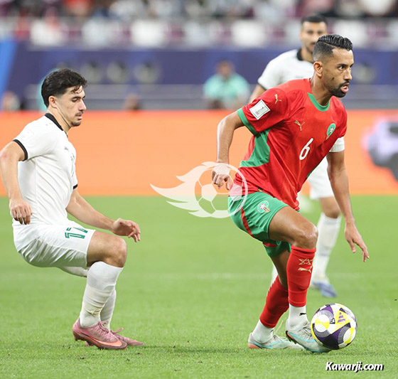 Coupe Arabe des Nations 2025 : Maroc - Syrie 1-0
