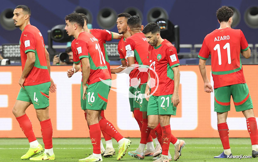 Coupe Arabe des Nations 2025 : Maroc - Syrie 1-0
