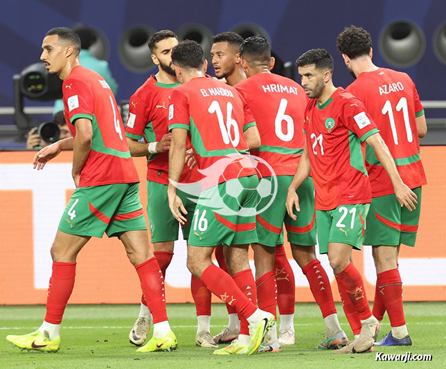 Coupe Arabe des Nations 2025 : Maroc - Syrie 1-0