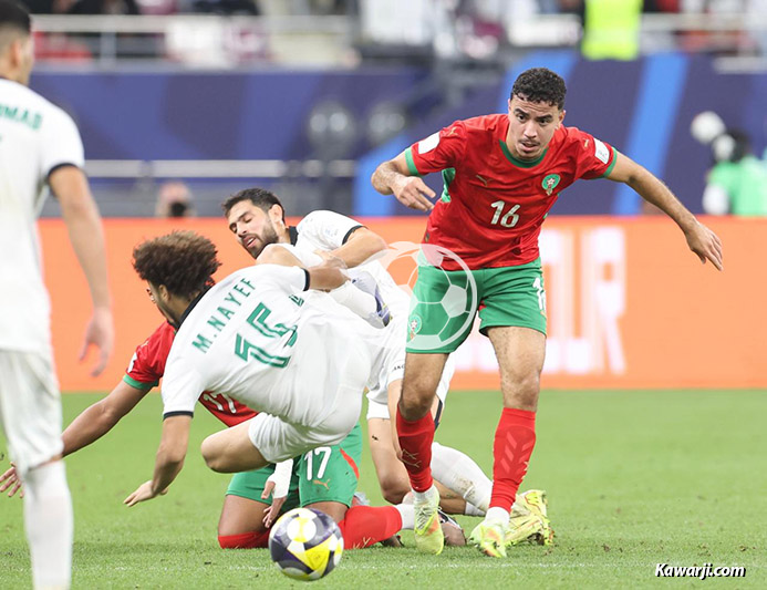 Coupe Arabe des Nations 2025 : Maroc - Syrie 1-0