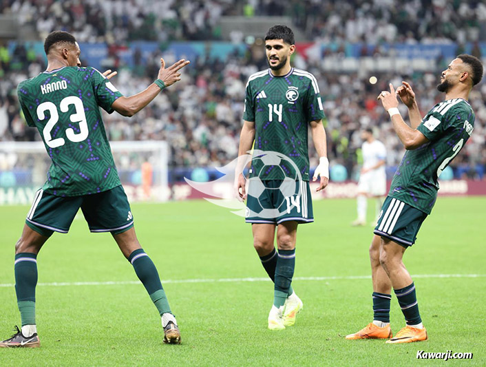 Coupe Arabe des Nations 2025 : Palestine - Arabie Saoudite 1-2