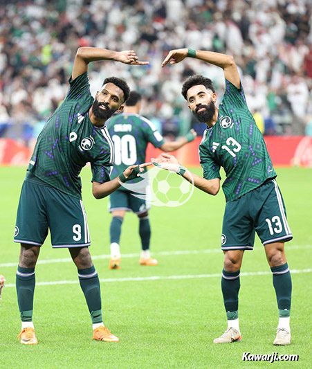 Coupe Arabe des Nations 2025 : Palestine - Arabie Saoudite 1-2