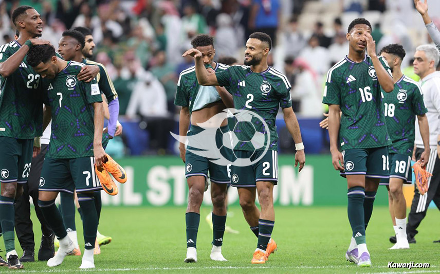 Coupe Arabe des Nations 2025 : Palestine - Arabie Saoudite 1-2