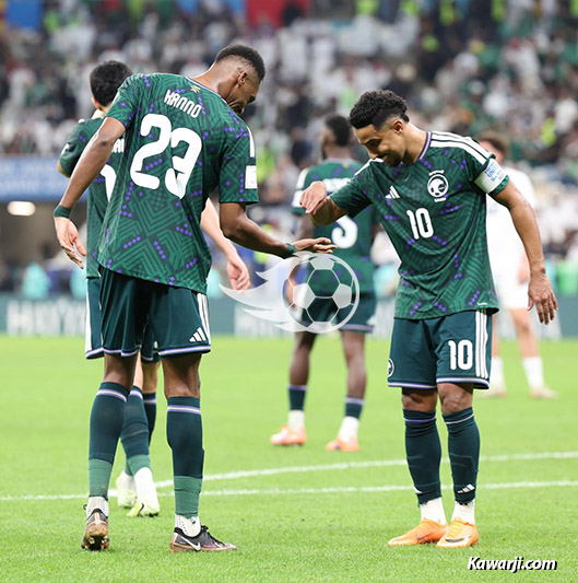 Coupe Arabe des Nations 2025 : Palestine - Arabie Saoudite 1-2