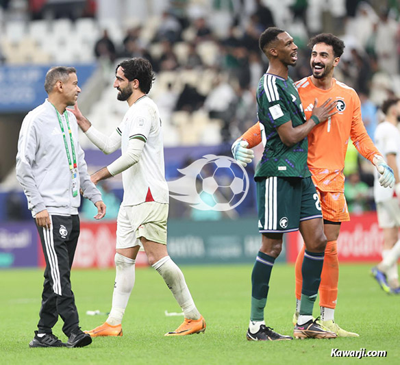 Coupe Arabe des Nations 2025 : Palestine - Arabie Saoudite 1-2