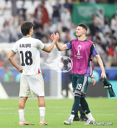 Coupe Arabe des Nations 2025 : Palestine - Arabie Saoudite 1-2