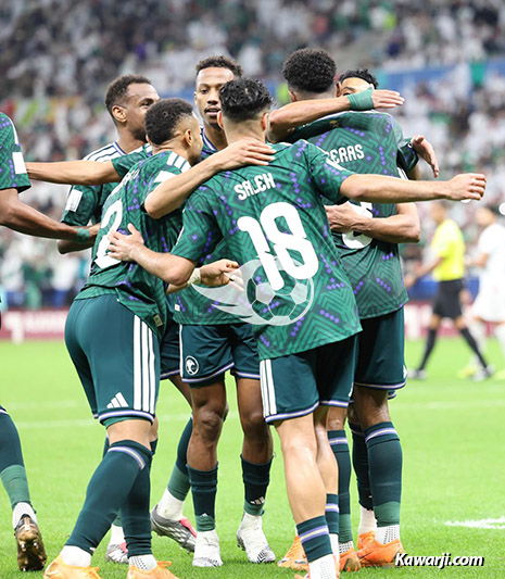 Coupe Arabe des Nations 2025 : Palestine - Arabie Saoudite 1-2