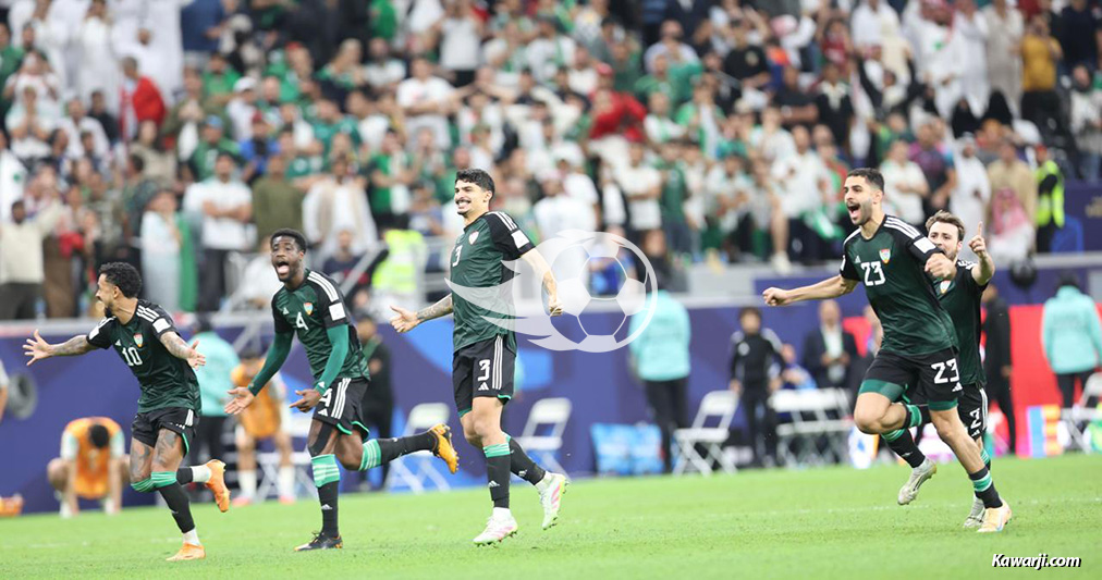 Coupe Arabe des Nations 2025 : Algérie - Emirats Arabes Unis 1-1