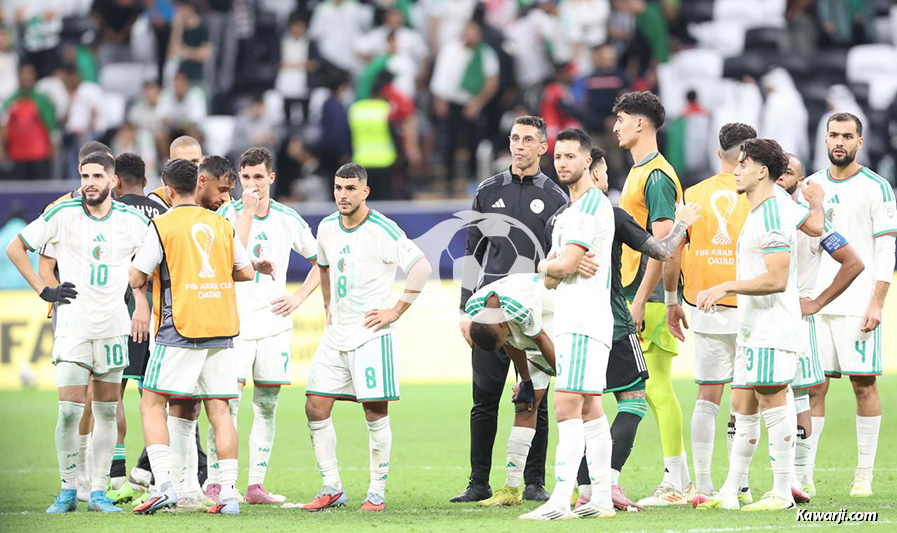 Coupe Arabe des Nations 2025 : Algérie - Emirats Arabes Unis 1-1