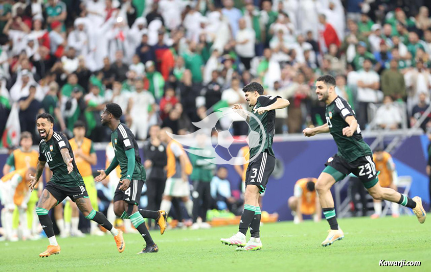 Coupe Arabe des Nations 2025 : Algérie - Emirats Arabes Unis 1-1